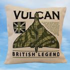 Avro Vulcan - British Legend Cushion